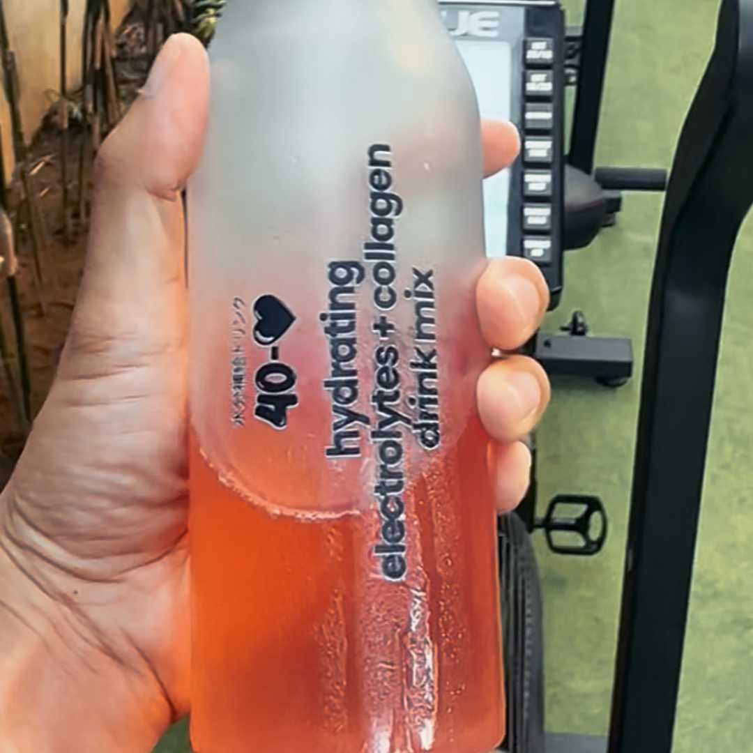 40-LOVE Frosted Tumbler