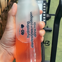 40-LOVE Frosted Tumbler