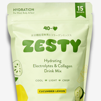 Electrolytes + Collagen Hydration - Cucumber Lemon Flavor