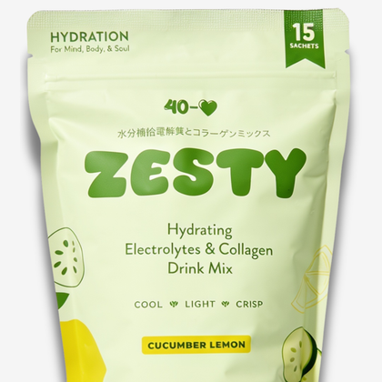 Electrolytes + Collagen Hydration - Cucumber Lemon Flavor