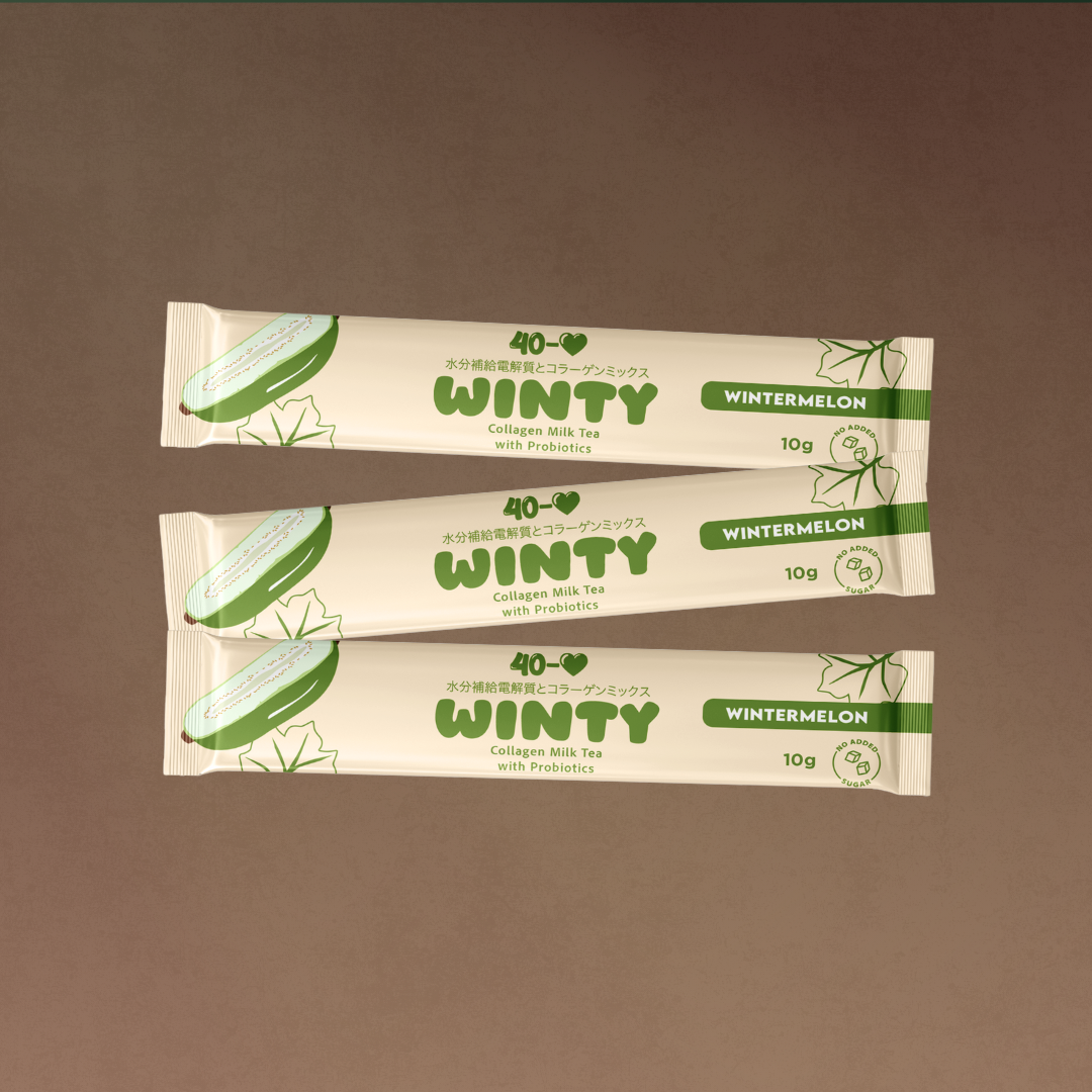 Wintermelon Collagen + Probiotics for Daily Nourishment