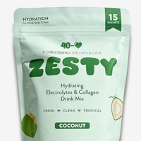 Electrolytes + Collagen Hydration - Coconut Flavor