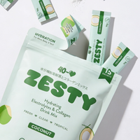 Electrolytes + Collagen Hydration - Coconut Flavor