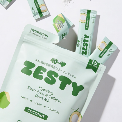 Electrolytes + Collagen Hydration - Coconut Flavor