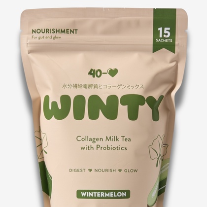 Wintermelon Collagen + Probiotics for Daily Nourishment