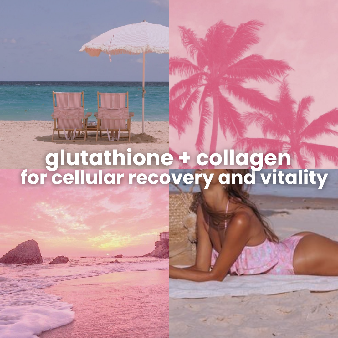 Mixed Berries Collagen + Glutathione for Daily Restoration