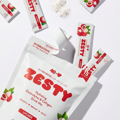 Electrolytes + Collagen Hydration - Lychee Flavor