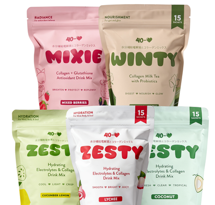 The Complete 40-LOVE Hydration Ecosystem