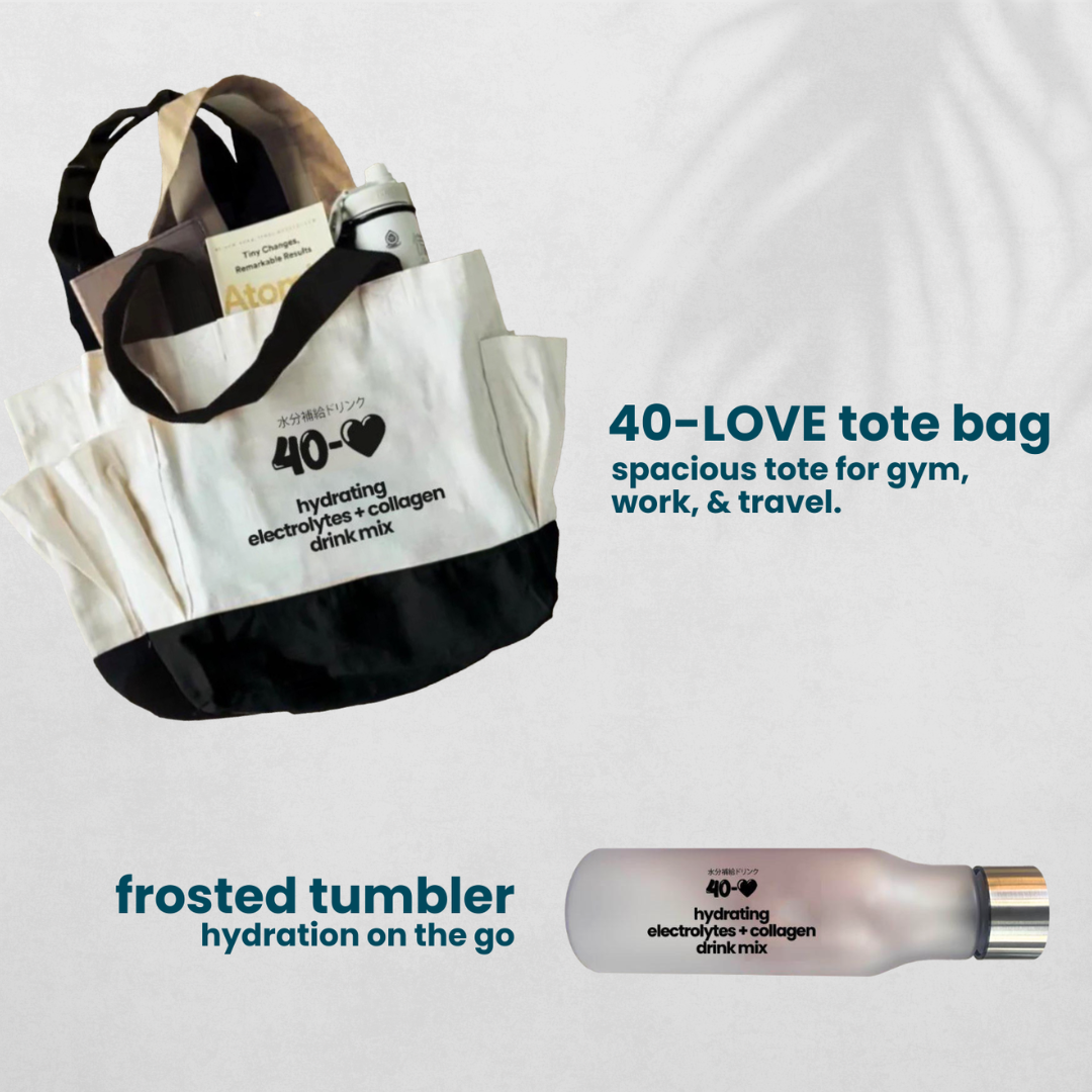 The Complete 40-LOVE Hydration Ecosystem