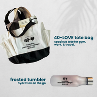 The Complete 40-LOVE Hydration Ecosystem