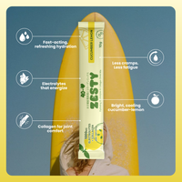 Electrolytes + Collagen Hydration - Cucumber Lemon Flavor