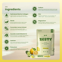 Electrolytes + Collagen Hydration - Cucumber Lemon Flavor