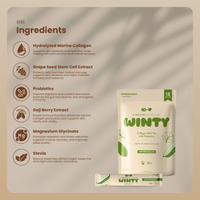 Wintermelon Collagen + Probiotics for Daily Nourishment