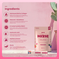 Mixed Berries Collagen + Glutathione for Daily Restoration