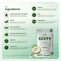Electrolytes + Collagen Hydration - Coconut Flavor