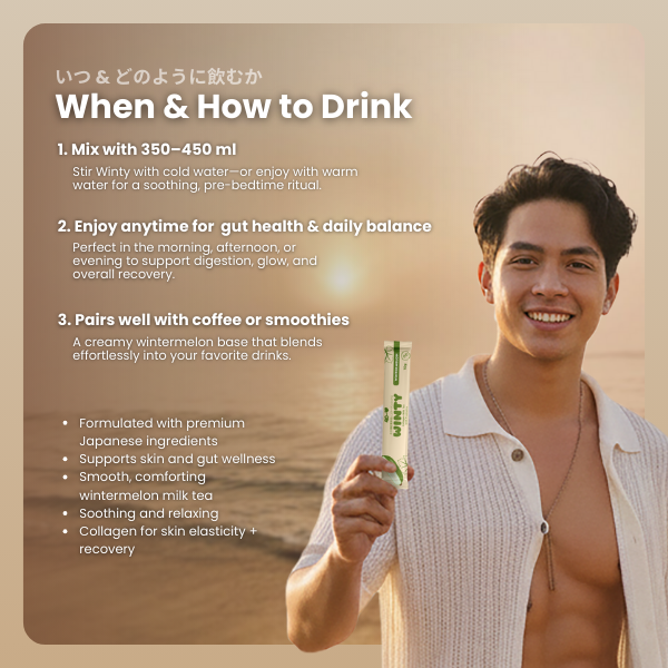 Wintermelon Collagen + Probiotics for Daily Nourishment