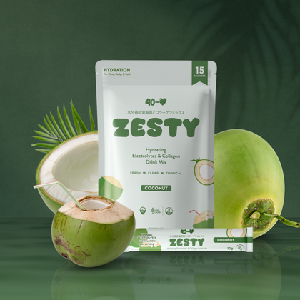 Electrolytes + Collagen Hydration - Coconut Flavor