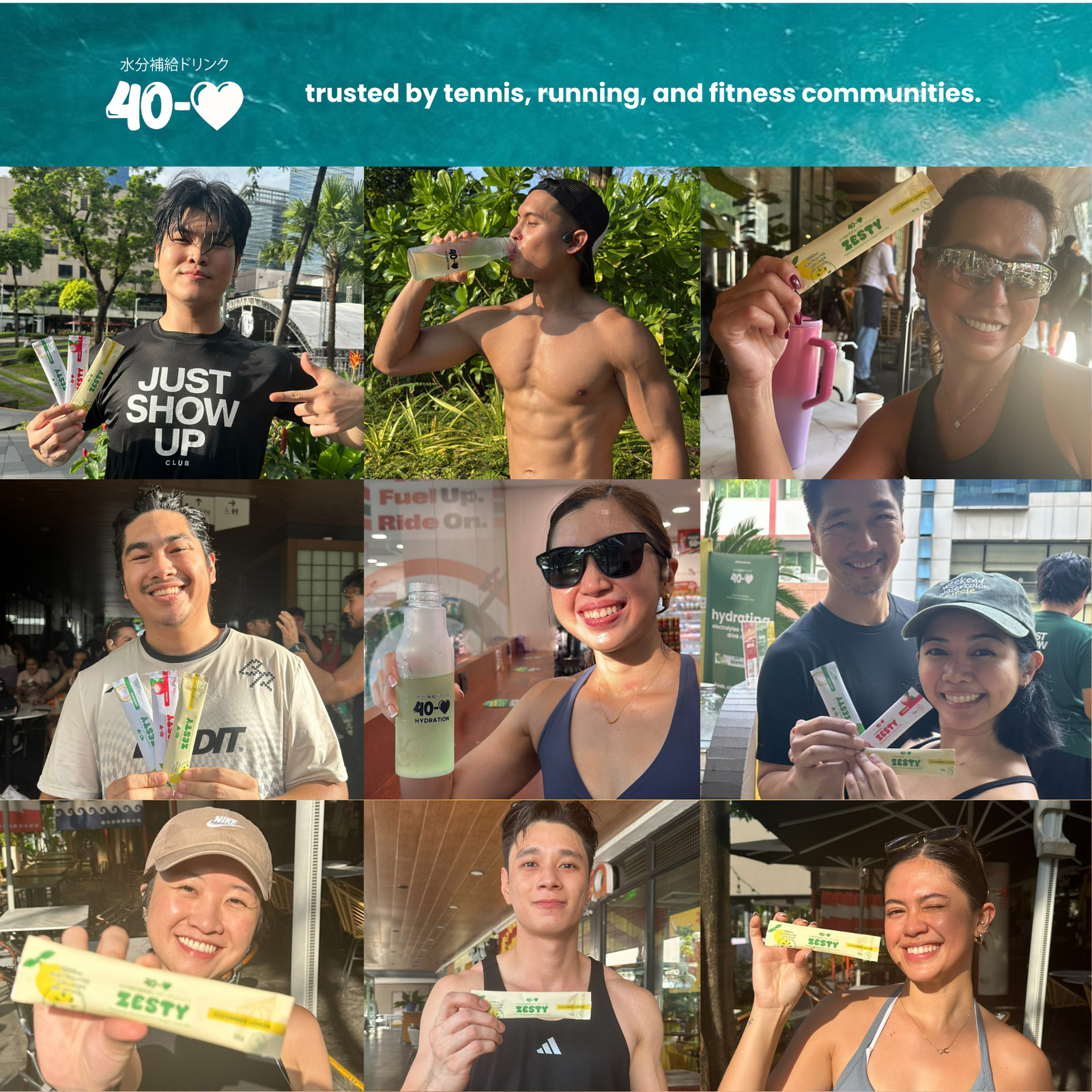 Electrolytes + Collagen Hydration - Cucumber Lemon Flavor