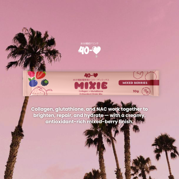 Mixed Berries Collagen + Glutathione for Daily Restoration