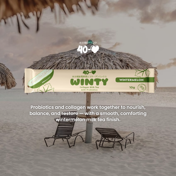 Wintermelon Collagen + Probiotics for Daily Nourishment