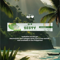 Electrolytes + Collagen Hydration - Coconut Flavor