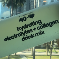 40-LOVE Frosted Tumbler