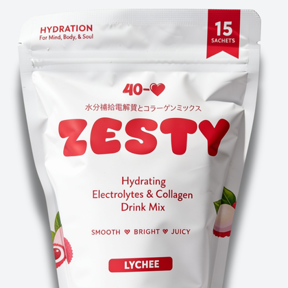 Electrolytes + Collagen Hydration - Lychee Flavor