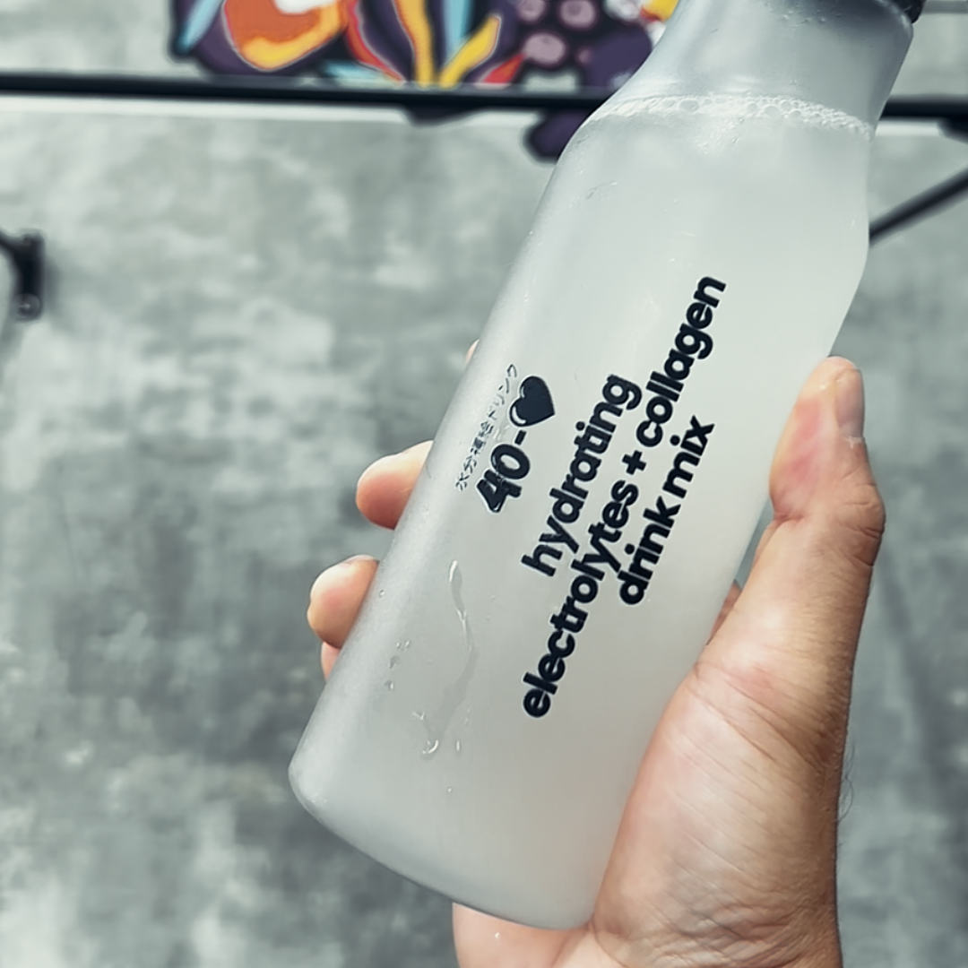 40-LOVE Frosted Tumbler