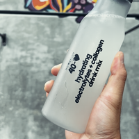 40-LOVE Frosted Tumbler