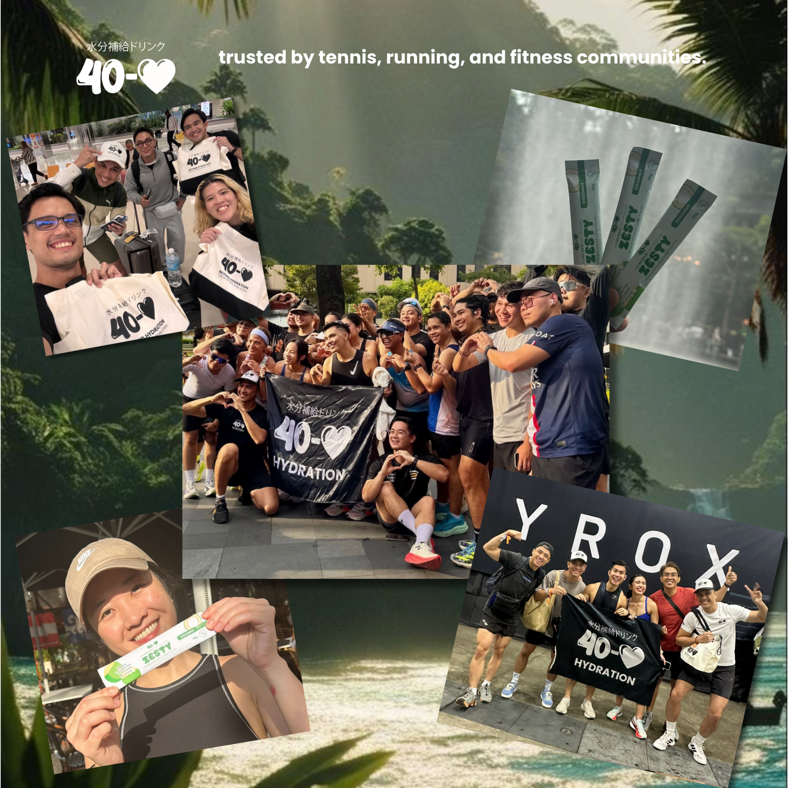 Electrolytes + Collagen Hydration - Coconut Flavor