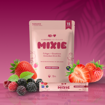 Mixed Berries Collagen + Glutathione for Daily Restoration