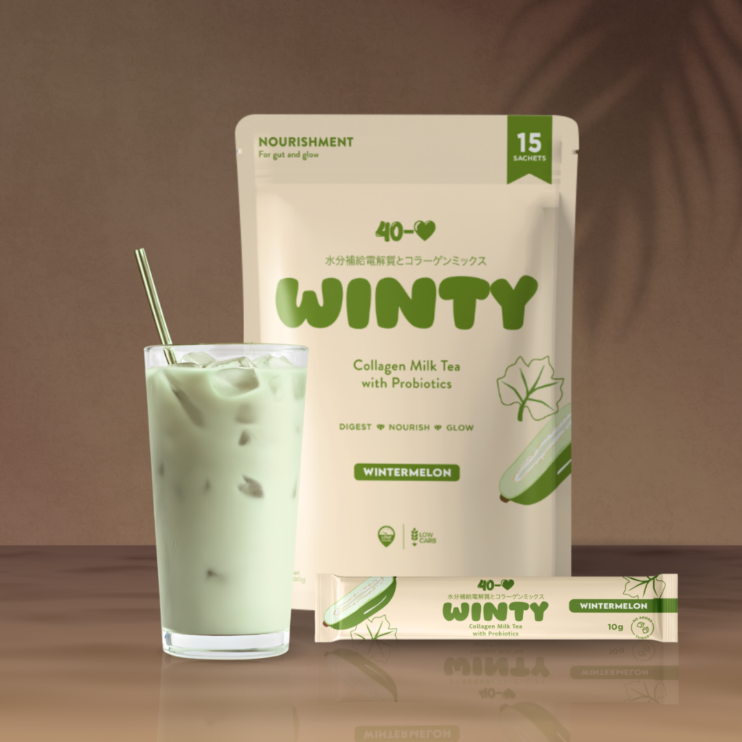 Wintermelon Collagen + Probiotics for Daily Nourishment – 40-LOVE HYDRATION
