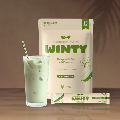 Wintermelon Collagen + Probiotics for Daily Nourishment