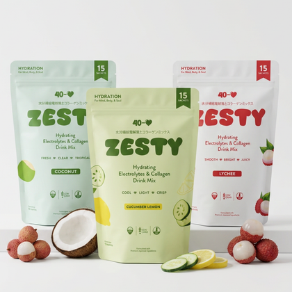 ALL FLAVORS Electrolytes + Collagen Hydration Trio Bundle