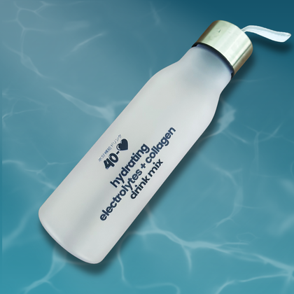 40-LOVE Frosted Tumbler