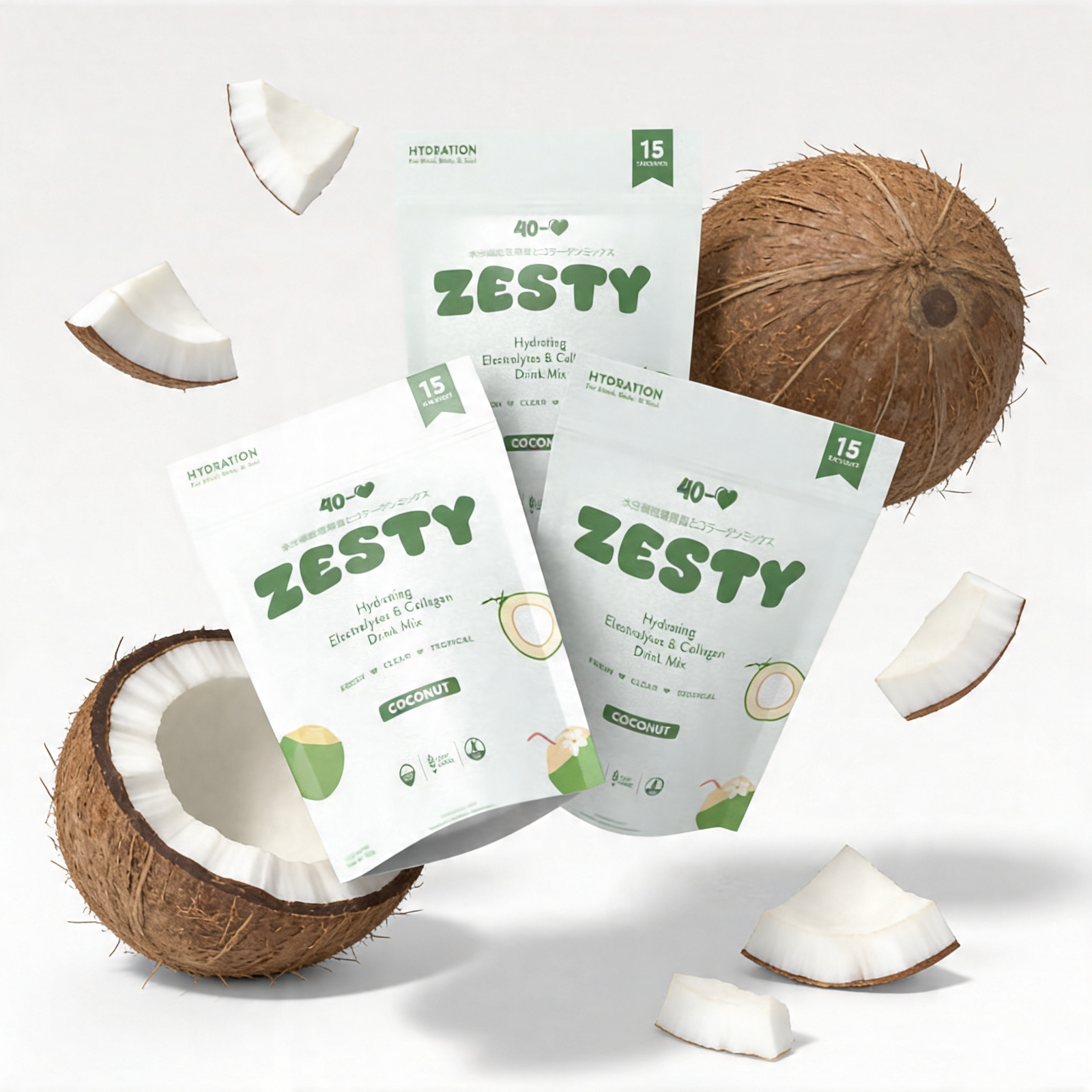 COCONUT Performance Set - 3 Pouch Bundle