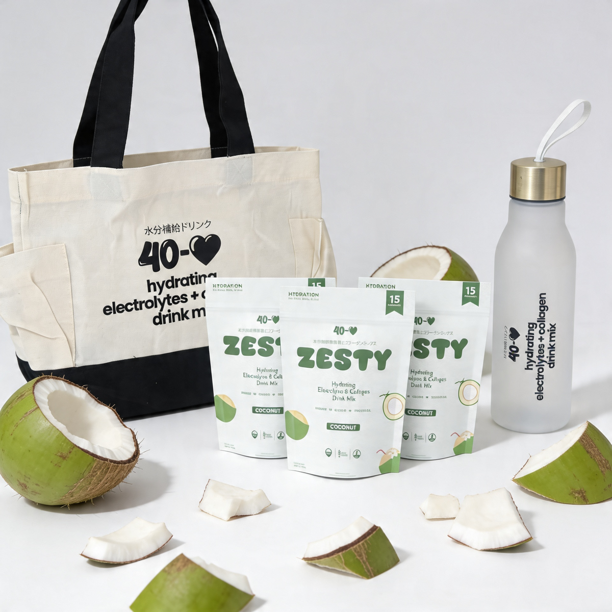 The Complete 40-LOVE Hydration Ecosystem