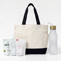 40-LOVE Hand-Sewn Canvas Tote