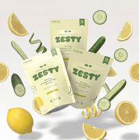CUCUMBER LEMON Performance Set - 3 Pouch Bundle