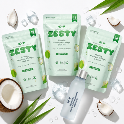 COCONUT Performance Set - 3 Pouch Bundle + FREE Frosted Tumbler