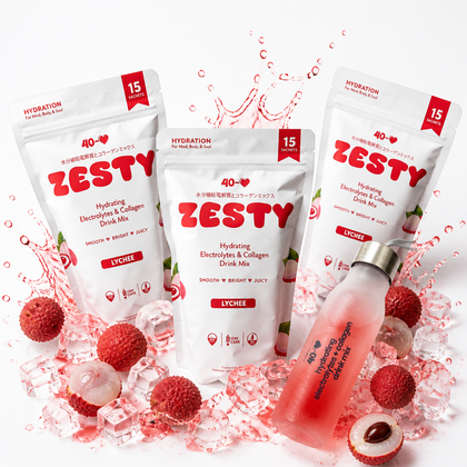 LYCHEE Performance Set - 3 POUCH BUNDLE + FREE Frosted Tumbler