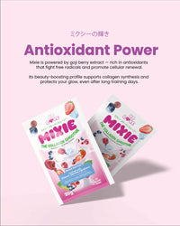 Mixed Berries Collagen with Glutathione Drink Mix—  For Radiance, Protection, & Daily Nourishment