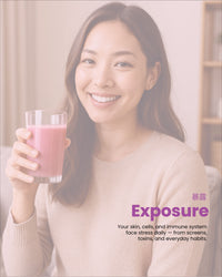 Mixed Berries Collagen with Glutathione Drink Mix—  For Radiance, Protection, & Daily Nourishment