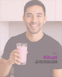 Mixed Berries Collagen with Glutathione Drink Mix—  For Radiance, Protection, & Daily Nourishment